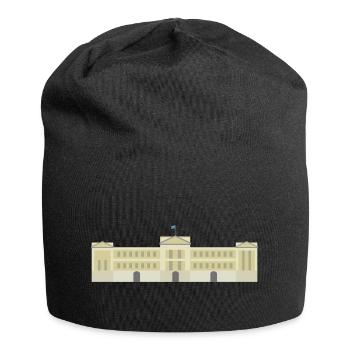 London Icon Buckingham Palace - Jersey-Beanie - Schwarz - Vorne