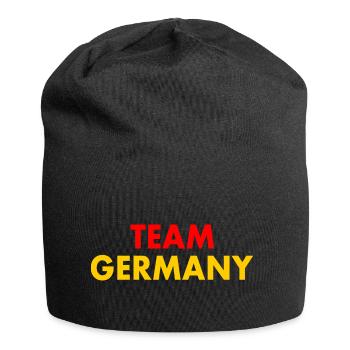 Team germany - Jersey Beanie - black - Front