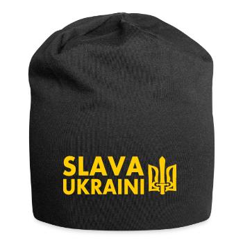 Ukraine - Bonnet en jersey - noir - Devant