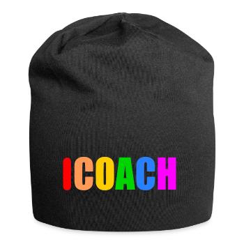 Coach - Jersey Beanie - black - Front