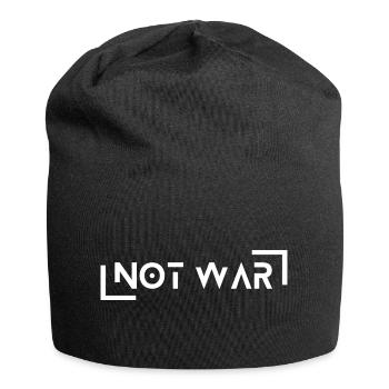 Emergency was - Jersey Beanie - black - Front