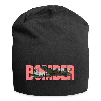 Bomber B-17 Flying Fortress - Jersey Beanie - black - Front