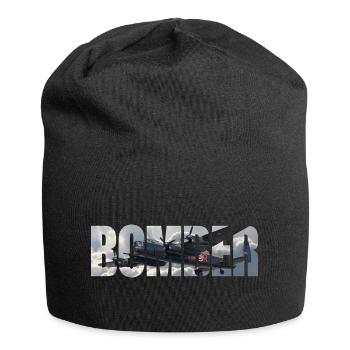 Bomber Avro Lancaster - Jersey-Beanie - Schwarz - Vorne