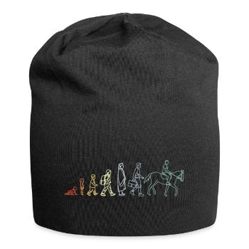 Reitsportler Evolution - Jersey-Beanie - Schwarz - Vorne