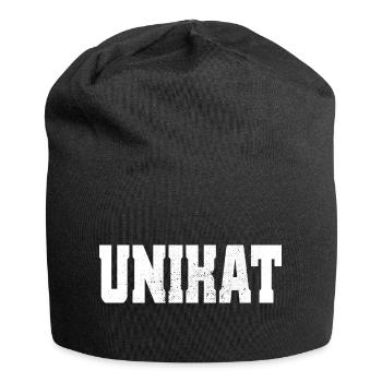 Unique Unique Individual Self-Worth Unique - Jersey Beanie - black - Front