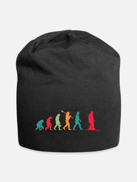 Evolution Ski - Jersey-Beanie - Schwarz