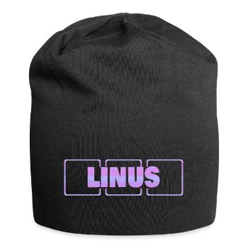 Linu - Bonnet en jersey - noir - Devant