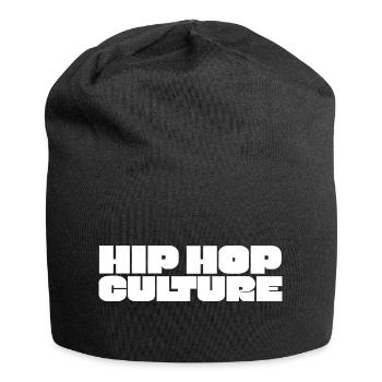 Hip hop culture - Jersey Beanie - black - Front