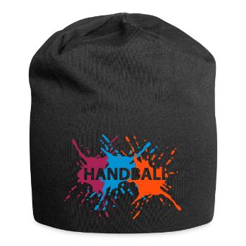 3 Splash Handball - Jersey-Beanie - Schwarz - Vorne