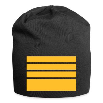 Admiral - Jersey-Beanie - Schwarz - Vorne
