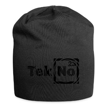 tekno 23 spiral - Jersey-Beanie - Schwarz - Vorne