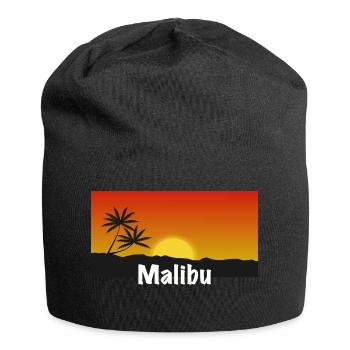 Malibu Shirt - Jersey-Beanie - Schwarz - Vorne