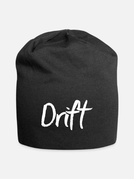Drift Auto - Jersey-Beanie - Schwarz