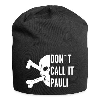 Dontcallit Pauli - Bonnet en jersey - noir - Devant