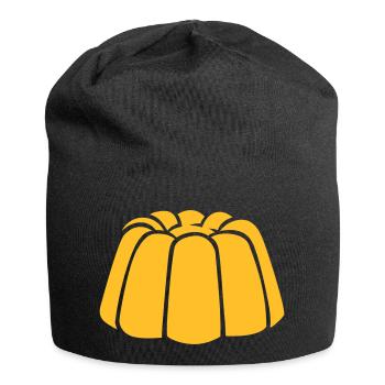 Pudding - Jersey Beanie - black - Front