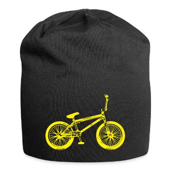 BMX Bike - Bmx Bike - BMX Rider - Bonnet en jersey - noir - Devant