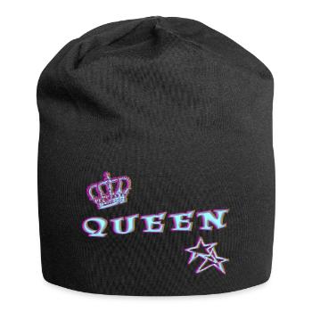 Queen - Bonnet en jersey - noir - Devant