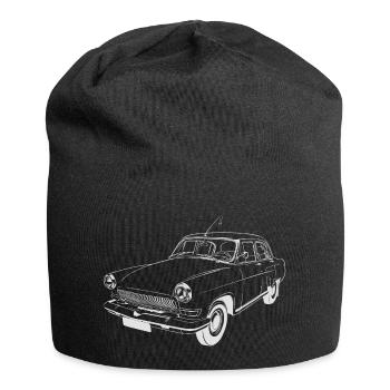 Volga M 21 - Jersey Beanie - black - Front
