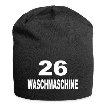 26 Dart Darts Waschmaschine - Jersey-Beanie - Schwarz - Vorne
