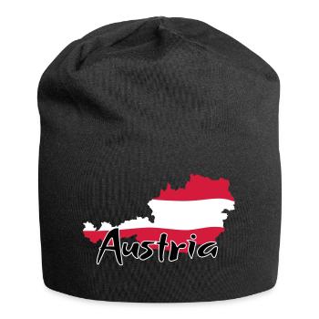 Austria - Jersey Beanie - black - Front
