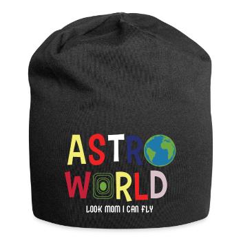 ASTROWORLD - Jersey Beanie - black - Front