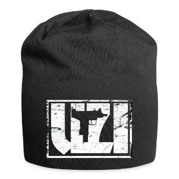 UZI Arme - Bonnet en jersey - noir - Devant