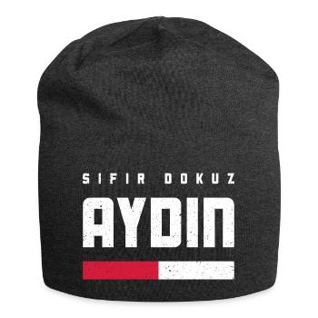 Aydin 09 - Jersey-Beanie - Anthrazit - Vorne