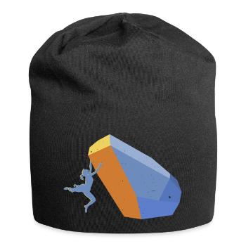 Bouldering - Jersey Beanie - black - Front