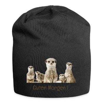 Bonjour - Bonnet en jersey - noir - Devant
