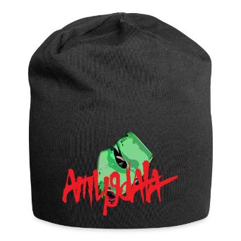 Amygdala 2 - Jersey-Beanie - Schwarz - Vorne