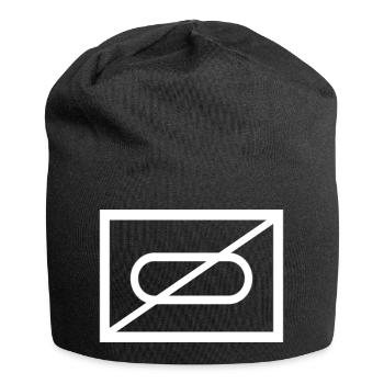 Panzeraufklärer Taktisches Zeichen Bundeswehr - Jersey-Beanie - Schwarz - Vorne