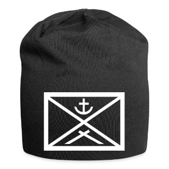 Sécurité navale Signe tactique Bundeswehr - Bonnet en jersey - noir - Devant