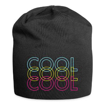COOL - Jersey-Beanie - Schwarz - Vorne