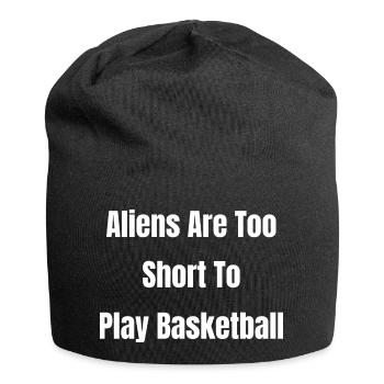dunking area51 basketball coaching aba basketball - Jersey-Beanie - Schwarz - Vorne