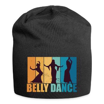 Danse du ventre Danseuse du ventre Vintage Danseur Cadeau - Bonnet en jersey - noir - Devant