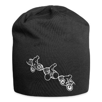 Cycling Mountainbike Cycling Cycling - Jersey Beanie - black - Front