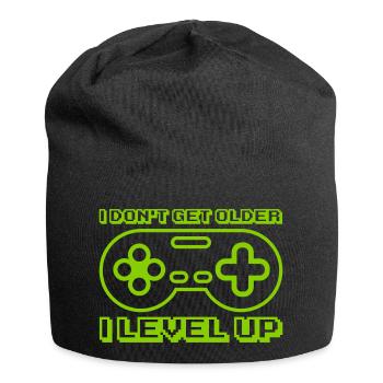 Vieillir - Bonnet en jersey - noir - Devant