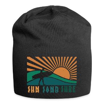SUN SAND SURF 2 - Jersey-Beanie - Schwarz - Vorne
