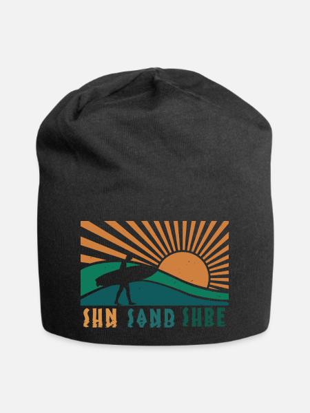 SUN SAND SURF 2 - Jersey-Beanie - Schwarz