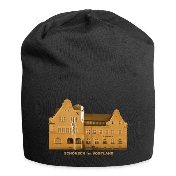 Schöneck Town Hall Vogtland Saxony - Jersey Beanie - black - Front