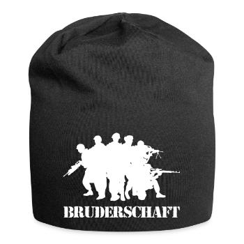 Panzer Grenadier Bundeswehr Veteran Soldaten - Jersey-Beanie - Schwarz - Vorne