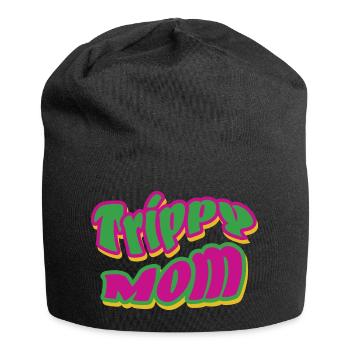 Trippy Maman 2 - Bonnet en jersey - noir - Devant