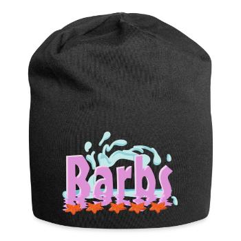 Barbs - Spitzname - Jersey-Beanie - Schwarz - Vorne