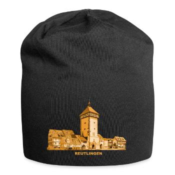 Reutlingen Tübinger Tor Baden-Württemberg - Bonnet en jersey - noir - Devant