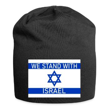 NOUS SOMMES SOLIDAIRES - Bonnet en jersey - noir - Devant