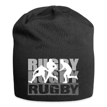 Rugby - Jersey Beanie - black - Front
