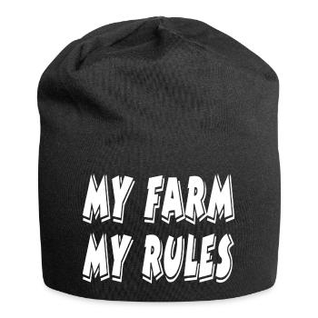 Farm - Jersey Beanie - black - Front