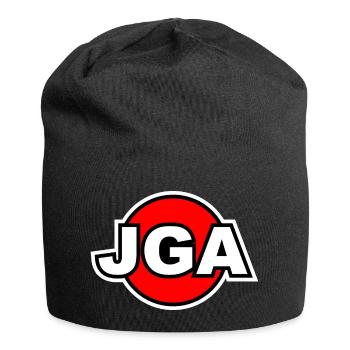JGA - Jersey-Beanie - Schwarz - Vorne