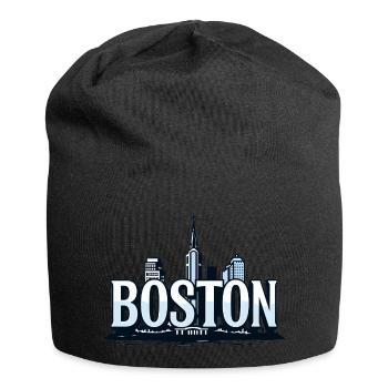 Boston – Wo Geschichte neu geschrieben wird! - Jersey-Beanie - Schwarz - Vorne