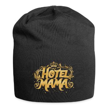 Hotel Mama! - Jersey-Beanie - Schwarz - Vorne